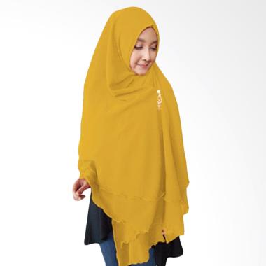 Kus Group Hijab Oki Panjang Kerudung Syar'I - Kuning