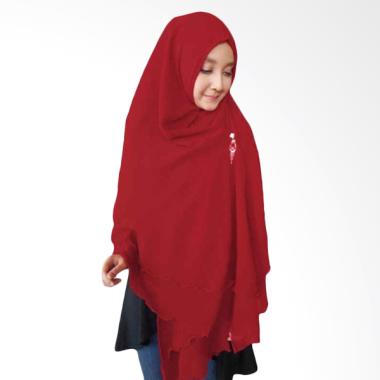 Kus Group Hijab Oki Panjang Kerudung Syar'I - Maroon Kus Group Hijab Oki Panjang Kerudung Syar'I - Maroon