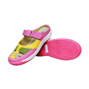 Kipper Tipe Lady Sepatu Sandals Anak Perempuan - Merah Muda