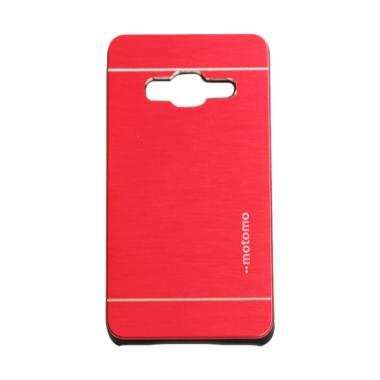 Motomo Hardcase Backcase Casing for Samsung Galaxy Z2 - Red