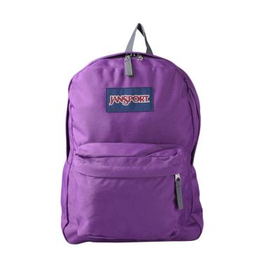 Jansport LBJST5012C8 Superbreak Backpack - Vivid Purple