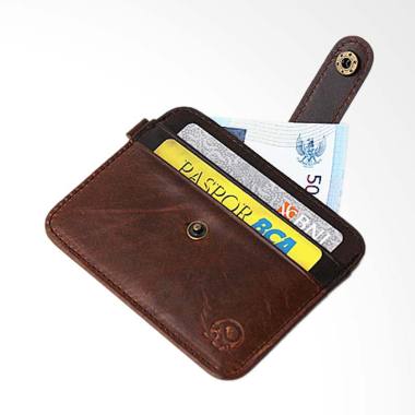 VALORE Dompet Kartu Slim Leather Card Holder ...