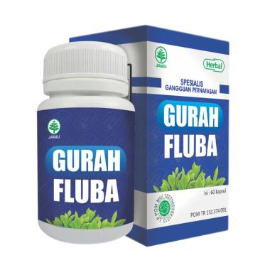 Herbal Indo Utama Gurah Fluba Suplemen Kesehatan