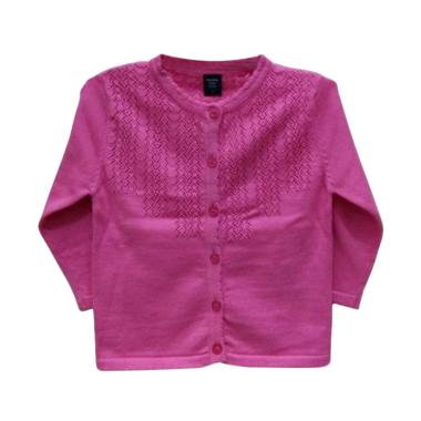 Import Kid Baju Anak Perempuan Sweater - Fuschia Pink