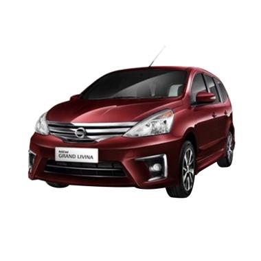 Nissan All New Grand Livina 1.5 HWS A/T Mobil - Dark Red Metallic