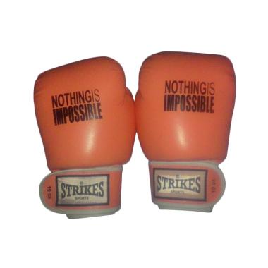 Strike Sarung Tinju dan Muaythai Strike Boxing Gloves - Pink