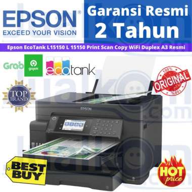 Epson EcoTank L15150 Print Scan Copy WiFi Duplex A3 Resmi
