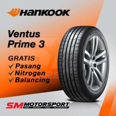 Hankook Ventus Prime 3 K125/225/55 R17 - Ban Mobil