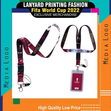 Lanyard Printing Fashion-Fifa World Cup 2022 (Merchandise)