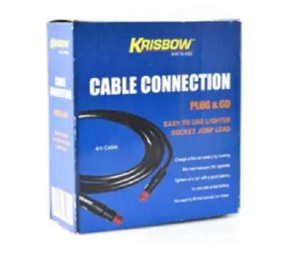 Krisbow Kabel Charger Aki 4m