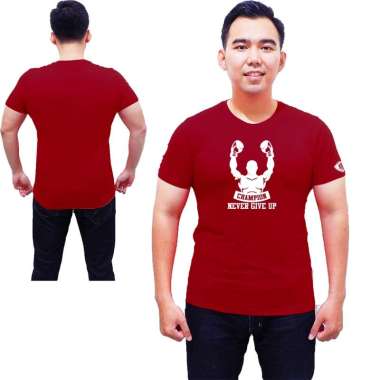 Kaos Musclefit CHampion Never Give Up Fitness XL