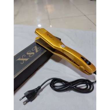 Catokan Rambut Profesional Use XSZ Variasi utk rebonding dan styling 128C Gold