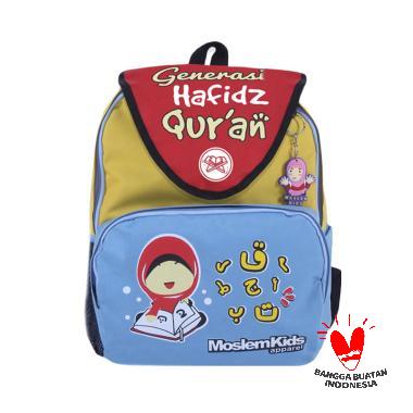 Uliandra Hafidz Quran 1 Moslem Kids Backpack - Multicolor
