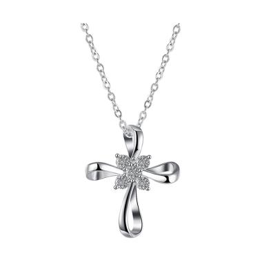 Bella & Co LKNSPCN890 Lapis Silver Kalung