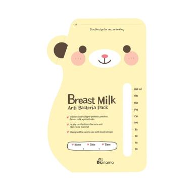 Dr.Mama Breast Milk Storage Bag Pre Sterilized Kantung ASI