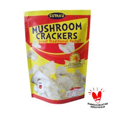 Supaku Mushroom Crackers Sate Kerupuk Jamur Tiram