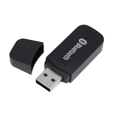 Universal BT-163 USB Bluetooth Music Receiver - Hitam