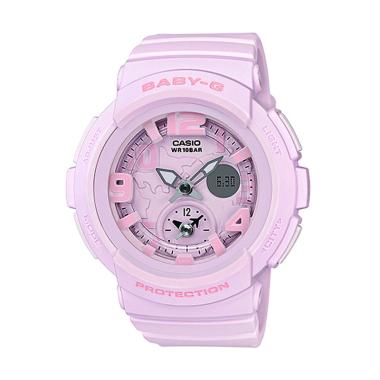 Casio Baby-G BGA-190BC-4B Beach Tra ... angan Wanita - Pink Matte