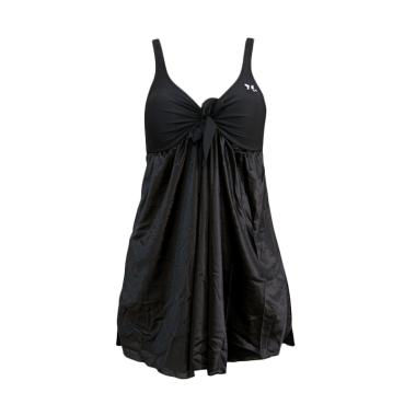 Lasona SWP-2520J-L0481X Baju Renang Wanita Hamil Size Besar - Hitam