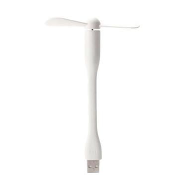 Jejo Mini Flexible USB Kipas Angin - Putih