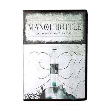 Uzop Magic Shop Manoj Bottle Alat Sulap dan DVD Multicolor