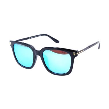 Vtech Polarized Lens for Unisex 8009 Sunglasses - Black Blue