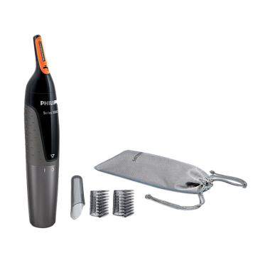 Philips NT3160 Nose Trimer Alat Cukur Bulu Hidung - Hitam Philips NT3160 Nose Trimer Alat Cukur Bulu Hidung - Hitam
