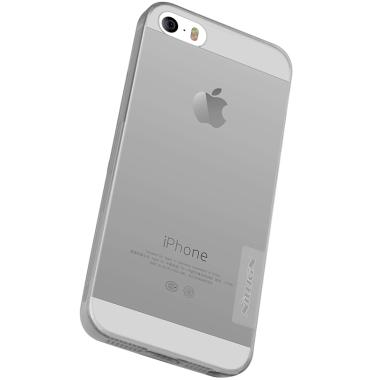 Nillkin Nature TPU Casing for Apple iPhone 5/5S/SE - Grey