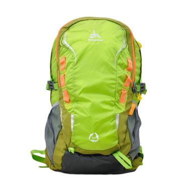 One Polar 9658 Tas Ransel Laptop Hiking + Rain Cover - Green