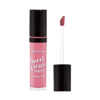 Jordana Sweet Cream Matte Lipstick - #24 Strawberry Sundae