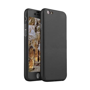 LOLLYPOP TPU 360 Casing for iPhone 6 or iPhone 6S - Black