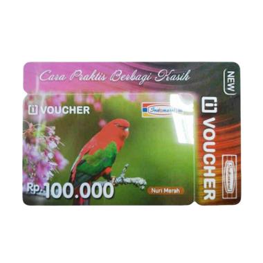 Voucher belanja Indomaret [Rp 100.000]