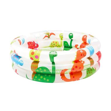 Intex - Kolam renang DINOSAUR 3-RING BABY POOL 57106