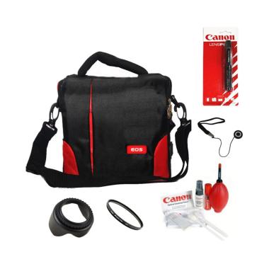 Third Party Canon Paket Aksesoris Kamera [6 Produk]