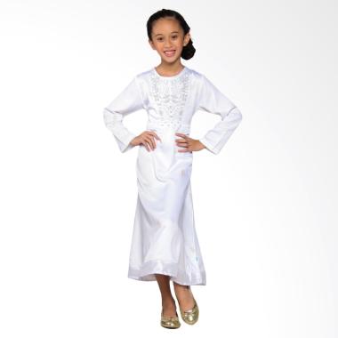 Versail Kids Juenes Pr 1035 Gamis G ... im Anak Perempuan - White