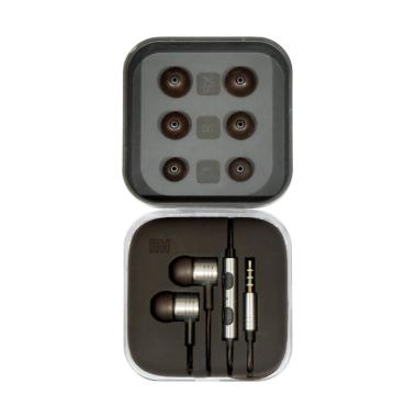 Xiaomi Handsfree Xiaomi Piston 2nd ... Xiaomi Original - Silver