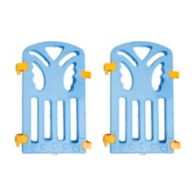 Coby Haus Fence Panel Butterfly Pagar Pengaman Bayi - Blue