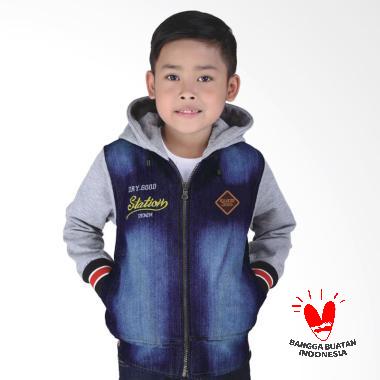 Catenzo Junior CJR CRC 004 Jaket Anak Laki Laki Casual