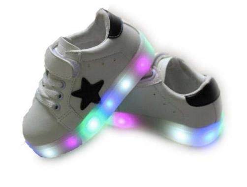 Jual Chloe Babyshop S220 Lampu Star Sepatu Anak Perempuan White Online Baru Harga Termurah Oktober 2020 Blibli Com