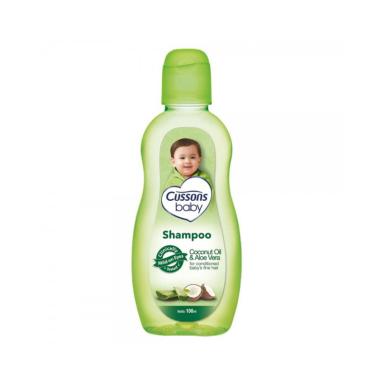 harga Besar - Cussons Baby Coconut Oil & Aloe Vera Baby Shampo Bayi [100mL + 100mL] Blibli.com