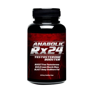 Herbal Hormon Testoteron Anabolic Rx24 USA Suplemen Vitalitas Pria