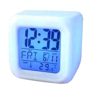 i2y Moody Digital Clock Hiasan Lampu Meja