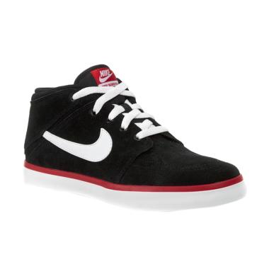 SUKETO 2 MID LEATHER 654488 016 BLA ... ALLENGE RED SEPATU KASUAL