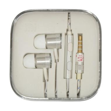 Xiaomi Handsfree Xiaomi Piston Swar ... Xiaomi Original - Silver