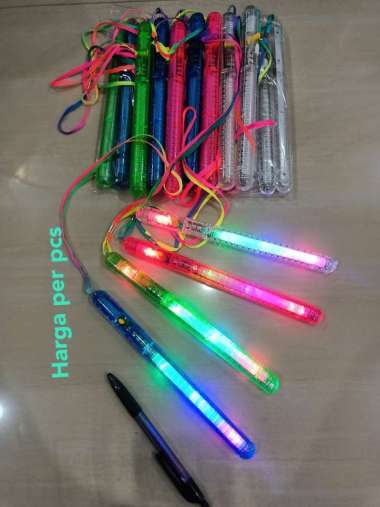 Mainan Lampu LED Tabung pipa dan karakter - POP LIGHT Stik lamp