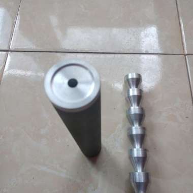 peredam od 38 corong alumunium knocdown