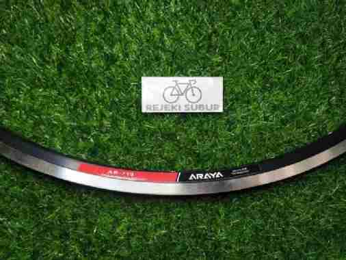 Velg Rims Fixie Roadbike 700c FV DOUBLE WALL ARAYA AR-719 CNC 32 hole
