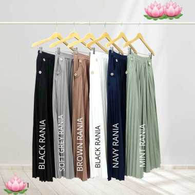Rok Plisket Premium Quality Saku RANIA Mint Saku Rania