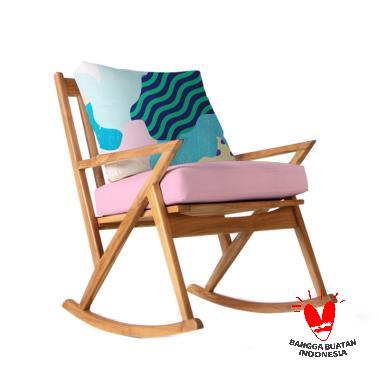 Antik Mebel Popculture Rockin Chair - Multiplecolor