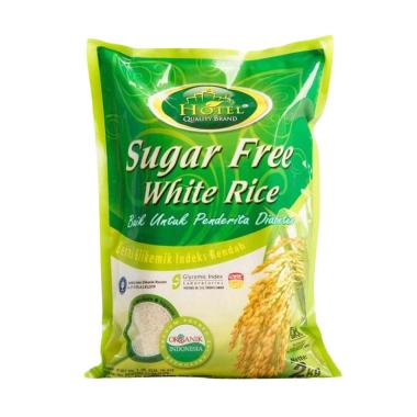 Beras Hotel Sugar Free White Rice Beras Organik 2 Kg [8994203122442]
